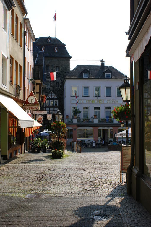The Burgklause Boutique Hotel Linz am Rhein Ngoại thất bức ảnh