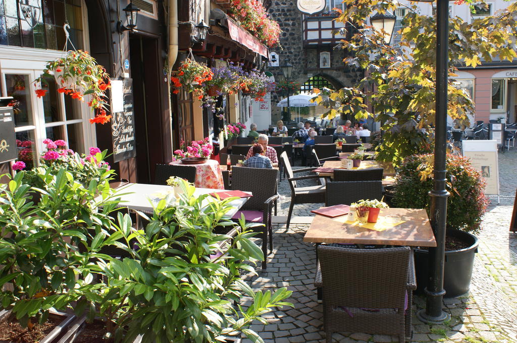 The Burgklause Boutique Hotel Linz am Rhein Ngoại thất bức ảnh