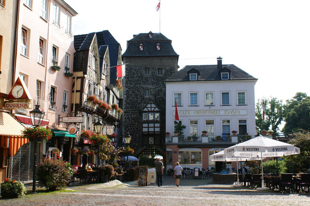 The Burgklause Boutique Hotel Linz am Rhein Ngoại thất bức ảnh