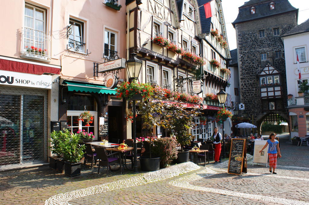 The Burgklause Boutique Hotel Linz am Rhein Ngoại thất bức ảnh