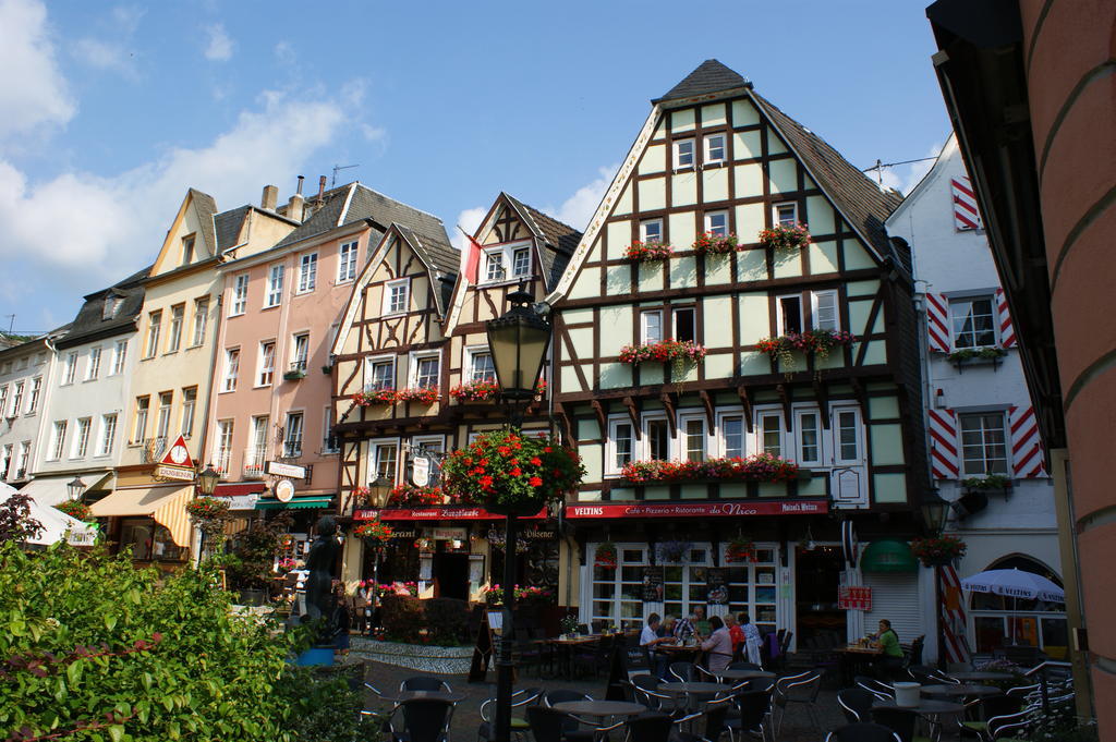 The Burgklause Boutique Hotel Linz am Rhein Ngoại thất bức ảnh